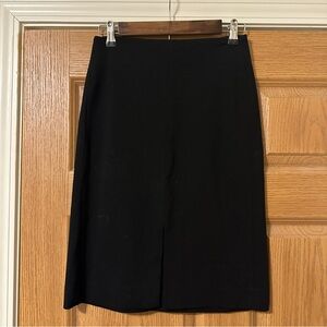 MM. LaFleur black skirt